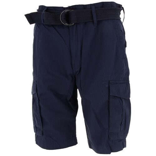 Short Bermuda Petrol Industries Sho500 Navy Short Cargo Bleu Marine / Bleu Nuit S