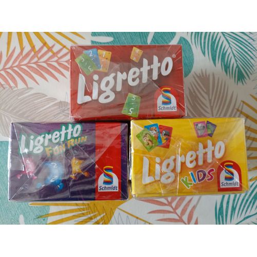 Pack Ligretto Kids, Rouge, Funrun