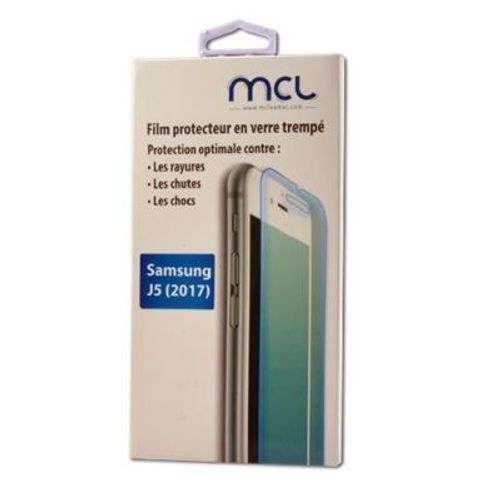 Mcl Samar - Protection D'écran Pour Téléphone Portable - Verre - Pour Samsung Galaxy J5 (2017)