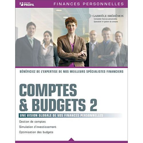 Comptes&budgets - (V. 2) - Version Boîte - 1 Utilisateur - Cd - Win - Français)
