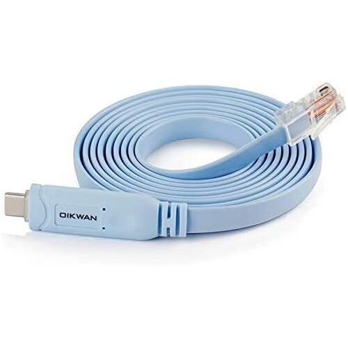 Cisco - Câble USB - 24 pin USB-C pour 24 pin USB-C - pour P/N: C1300-12XS, C1300-12XT-2X, C1300-16XTS, C1300-24MGP-4X, C1300-24XS, C1300-8MGP-2X