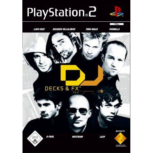 Dj Decks & Fx - Playstation 2 Version Boîte - 1 Utilisateur - Dvd)