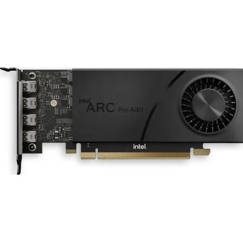 Intel Arc Pro A40 - Carte graphique - Arc Pro A40 - 6 Go - 4 x Mini DisplayPort