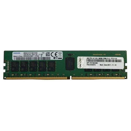 Lenovo ThinkSystem - DDR5 - module - 32 Go - DIMM 288 broches - 4800 MT/s / PC5-38400 - on-die ECC