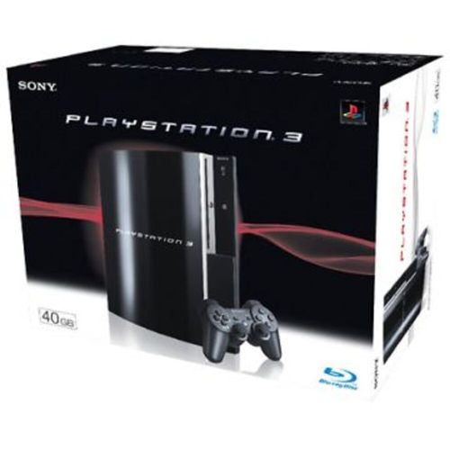 Sony Playstation 3 40 Go