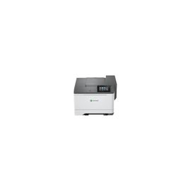 Lexmark CS632dwe - Imprimante - couleur - Recto-verso - laser - A4/Legal - 1200 x 1200 ppp - jusqu'à 40 ppm (mono)/jusqu'à 40 ppm (couleur) - capacité : 251 feuilles - Gigabit LAN, USB 2.0, hôte...