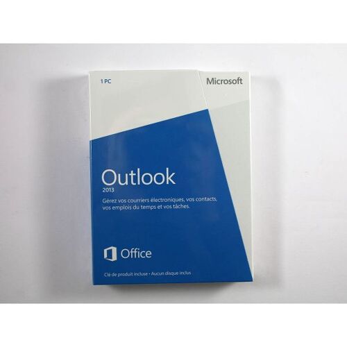 Microsoft Outlook 2013 - Licence - 1 Pc - 32/64-Bit - Win - Allemand)