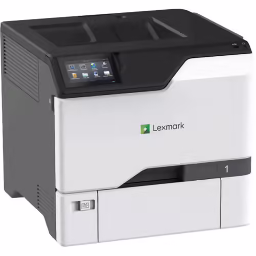 Lexmark C4342 - Imprimante - couleur - Recto-verso - laser - A4/Legal - 2400 x 600 ppp - jusqu'à 40 ppm (mono)/jusqu'à 40 ppm (couleur) - capacité : 650 feuilles - Gigabit LAN, USB 2.0, hôte USB...