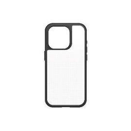 Otterbox React Series - Coque De Protection Pour Téléphone Portable - Antimicrobien - Noir Transparent - Pour Apple Iphone 15 Pro
