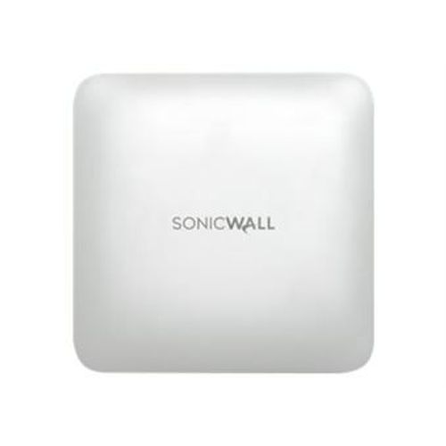 SonicWall SonicWave 641 - Borne d'accès sans fil - avec 3 ans de gestion et de support de réseaux sans fil sécurisés - Wi-Fi 6 - 2.4 GHz, 5 GHz - géré par le Cloud