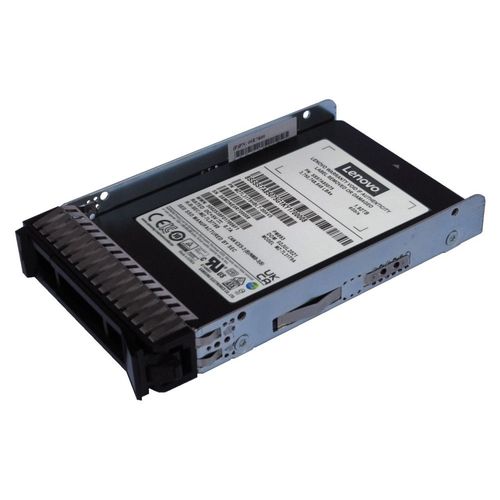 Lenovo - SSD - Mixed Use - 960 Go - échangeable à chaud - 3.5" - SATA 6Gb/s