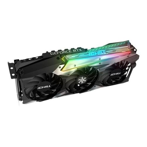 Inno3D GeForce RTX 3080 iCHILL X3 LHR - Carte graphique - GF RTX 3080 - 10 Go GDDR6X - PCIe 4.0 x16 - 3 x DisplayPort, HDMI