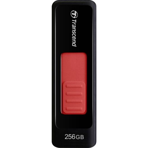 Transcend JetFlash 760 - Clé USB - 256 Go - USB 3.1 Gen 1 - noir