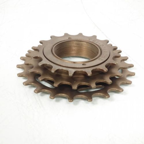 Couronne De Transmission Rsm Pour Mobylette 3 Vitesses 16-19-22 Dents Neuf