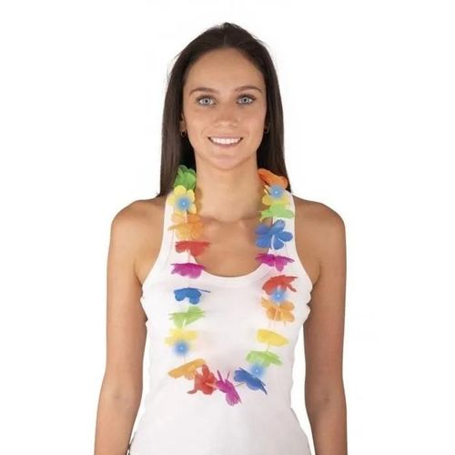 P'tit Clown Re19625 - Collier Hawai Lumineux