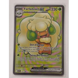 Pokemon Farfaduvet Ex 157 / 086 Flamme Blanche Ev10.5