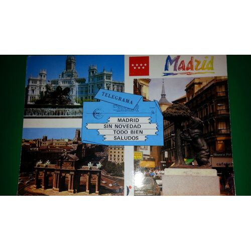 Carte Postale: Madrid 1993