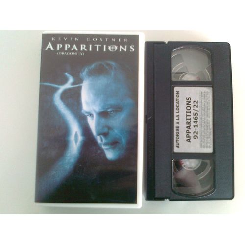 Cassette Vidéo Vhs - Apparitions - Kevin Costner