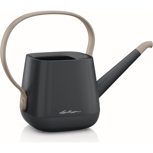 ASFASFq-LECHUZA Arrosoir LECHUZA YULA 1,7 L Ardoise Gris-Taupe