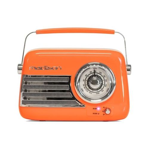 Radio FM Free Sound VR 40 Orange Brillant