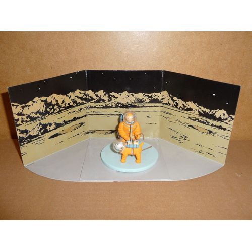 Figurine Tintin . On A Marché Sur La Lune
