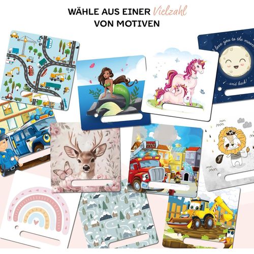 Film De Protection Compatible Avec Toniebox Cubes Musicaux Pour Enfants Parfaitement Ajusté Autocollant Y031 (Sans Nom, 46 Lion Et Hibou)