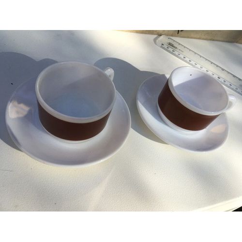 Vintage : 2 Tasses À Cafe : Negresco -