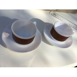 Vintage : 2 Tasses À Cafe : Negresco - Neuf