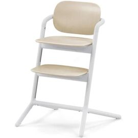 Chaise Haute Lemo - Sand White - Cybex Gold