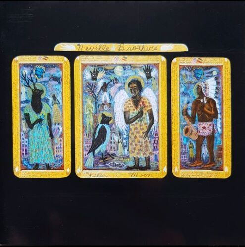 Cd Album : The Neville Brothers – Yellow Moon