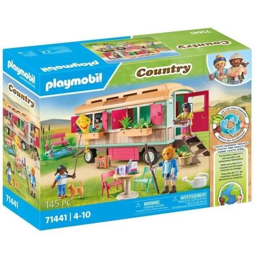 Playmobil Country 71441 - Roulotte café boutique