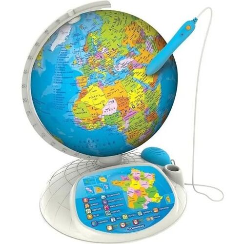 Exploraglobe Le Globe terrestre  interactif