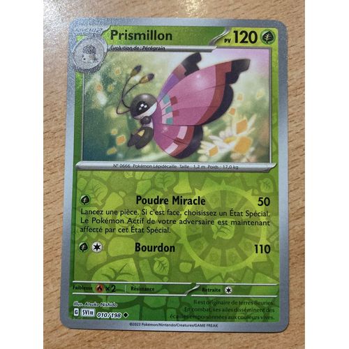 (2159) Prismillon 10/198 Pokemon 
