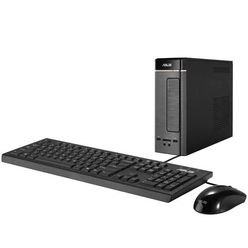Asus VivoPC K20CD-FR055T Intel Core i3-6098P - 3.6 Ghz - Ram 4 Go - SSD 128 Go + HDD 1 To