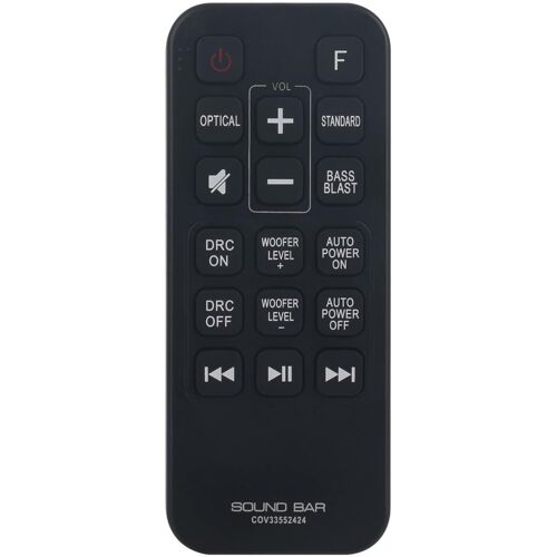 COV33552424 Remplacement de la télécommande IR appropriée LG SJ2 Système Home Cinéma soundbar SJ2