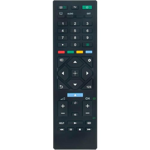 RMT-TX440E RMTTX440E Télécommande remplacée Convient pour Sony TV KD-55X82K KD-55X85K KD-55X89K KD-65X80K KD-65X80L KD-65X89K KD-75X80K KD-75X80L KD-75X82K KD-75X85K KD-65X82K KD-65X85K