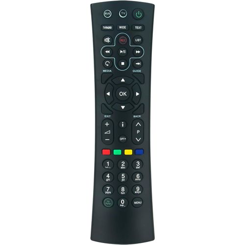 LETNERNY-Rm-I01U Télécommande Remplacée Convient Pour Hu Pdr-Icord/Icord Mini/Icord Cable/Hd/Nano Connect/Rm-I01U/Rm-101U