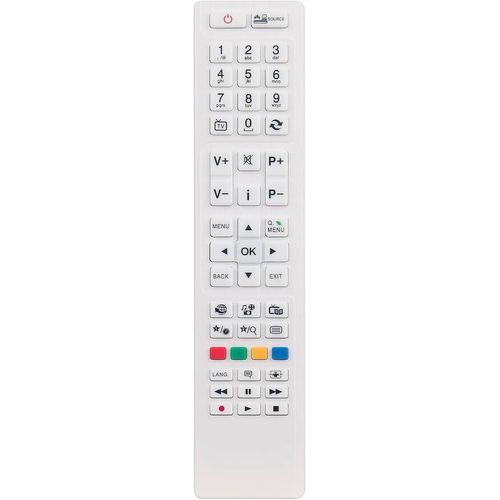 Rc4847 Télécommande De Remplacement Pour Sharp Tv Lc-32Le350E-Bk Lc-32Le350E-Wh Lc-32Le352E-Bk Lc-32Le352E-Wh Lc-32Le350V-Bk Lc-32Le350V-Wh Lc-39Le350E-Bk Lc-39Le350E-Wh Lc-39Le352E-Bk Lc-39Le352E-Wh