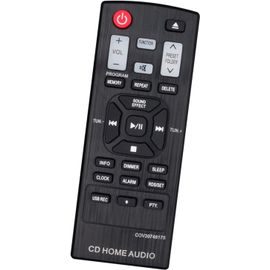 Cov30748175 Remplacement De La Télécommande Compatible Avec Lg Micro Hi-Fi Audio System Cm2460 Cm2460Dab Cms2460F Cm2440 Xa14 Xa14-D0U