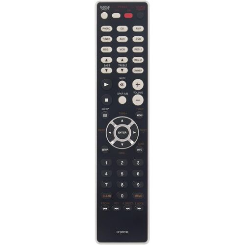 Nouveau RC002SR Télécommande de Remplacement RC002SR Télécommande pour MARANTZ RC002SR SR4023 SR5023 Remote Controller