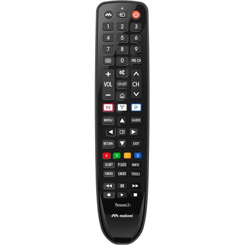 Hamiltion-Télécommande De Remplacement Personal 1+ Pour Tv Samsung-100% Fonctions D'Origine-Boutons Netflix, Youtube Et