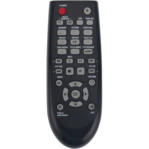 Télécommande AK59-00084V AK5900084V pour Lecteur DVD Samsung DVDC550 DVDD530 DVDD530XU