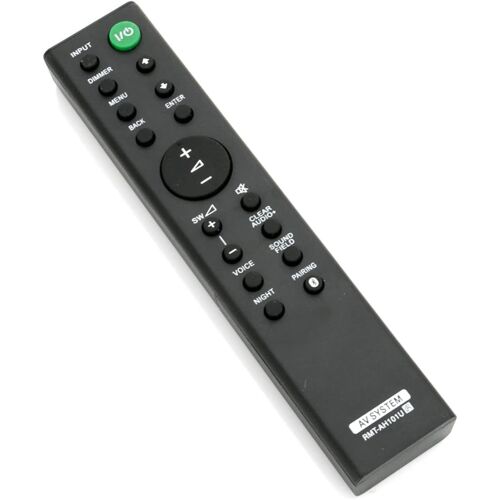 Remplacement de la télécommande RMT-AH101U avec Remplacement pour Sony Sound Bar Home Theater HT-CT380 SA-CT780 HT-CT780 SA-CT380 SA-WCT380 Ht-ct381