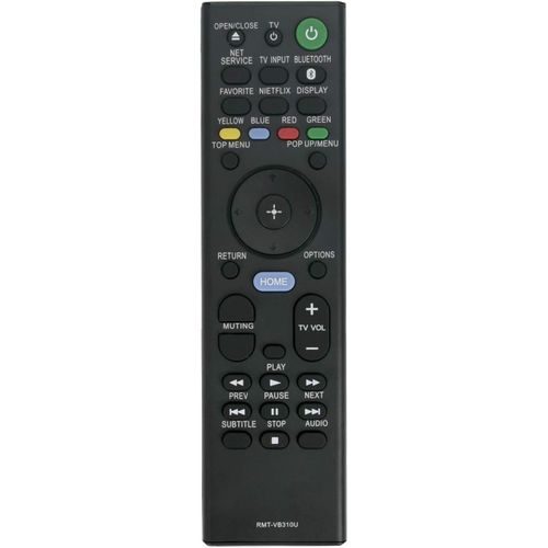 RMT-VB310U Télécommande de rechange pour lecteur Blu-ray Sony UBP-X800 UBP-UX80 UBP-X800M2