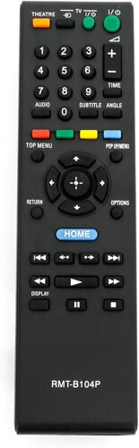 RMT-B104P Remote Control Compatible with Sony Blu-Ray Player BDP-S357 BDP-S360 BDP-S560 BDP-S360HP BDP-S363