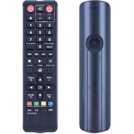 LETNERNY-Télécommande De Rechange Ak59-00149A Compatible Avec Samsung Disc Dvd Player Bd-E5200 Bd-E5300 Bd-E5500 Bdf5100 Bd-F5100 Bd-F5500 Bd-H5500 Bd-H5900 Bd-J45000 Bd-J5. 700 Bd-J5900