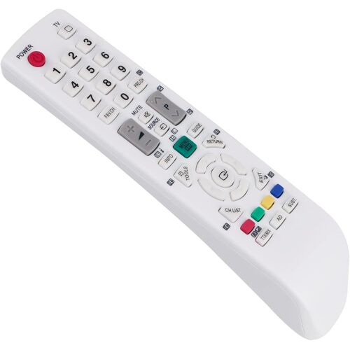 BN59-00943A Télécommande remplace pour Samsung TV LE22B451C4W LE19B541 LE19C430 LE19C431 LE-22B350 LE-22B450 LE-26B350 LE46B550 P2270HD P2370HD P2370HD HD UE26D 4003 UE32EH5000 XL2270HD