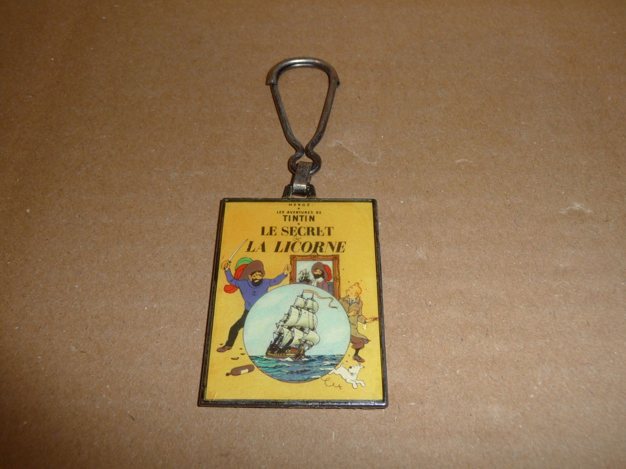 Porte-clés - Ma Collection Tintin