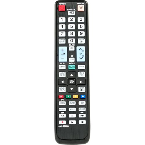 Télécommande de Rechange AA59-00445A AA59-00431A pour TV Samsung UE46D6510 UA40D6510 PS51D8000FM PS59D8000FM UE37D6570 UE40D6505 UE40D6510 UE40D6540 UE37D6750 UE40D6750 UE46D6750 UE55D6750