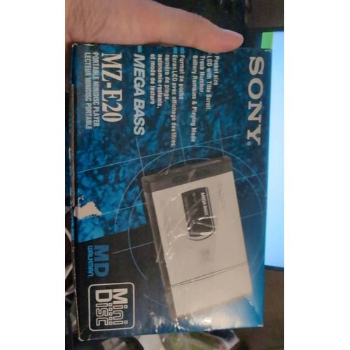 Lecteur mini disc sony portable